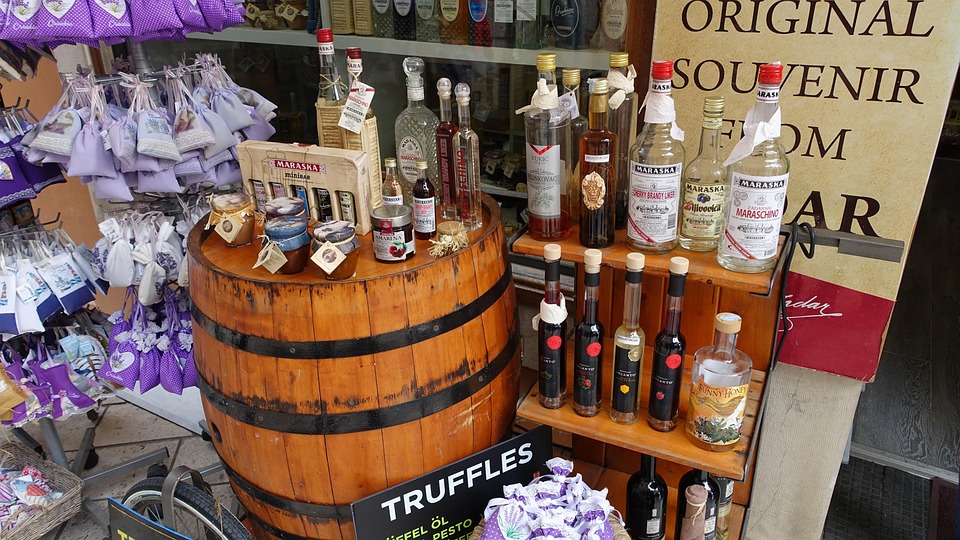 Sleeve, Market, Shopping, Container, Sell, Keg, Honey