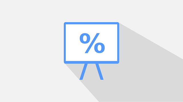 Free percent sale growth vector