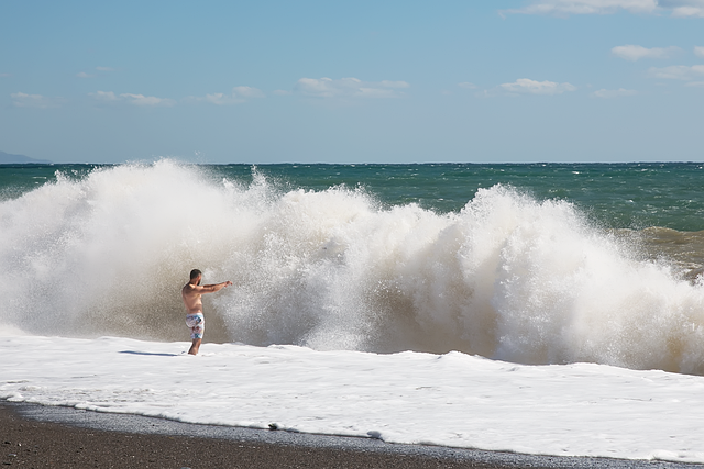 Meer, Sturm, Wave, Sonne, Krim