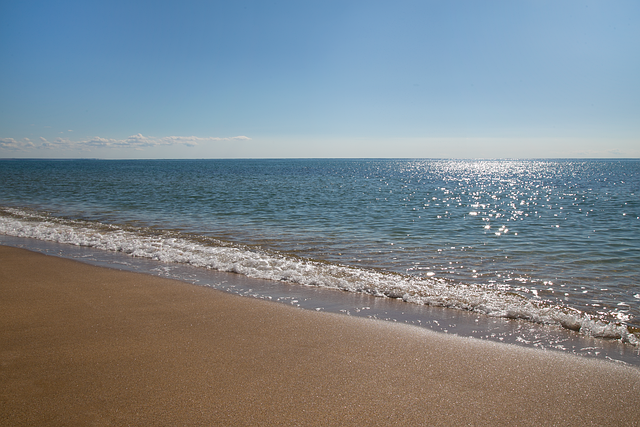 Meer, Stille, Glanz Des Wassers, Krim