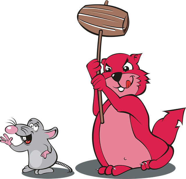 Free marmot mammal rodent illustration
