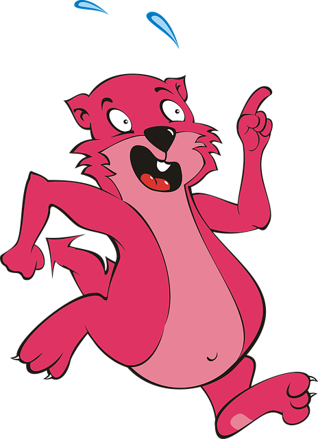 Marmota, Mamifer, Rozătoare, Red, Roz