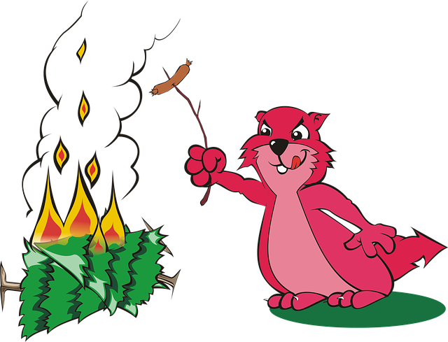 Free marmot mammal rodent illustration