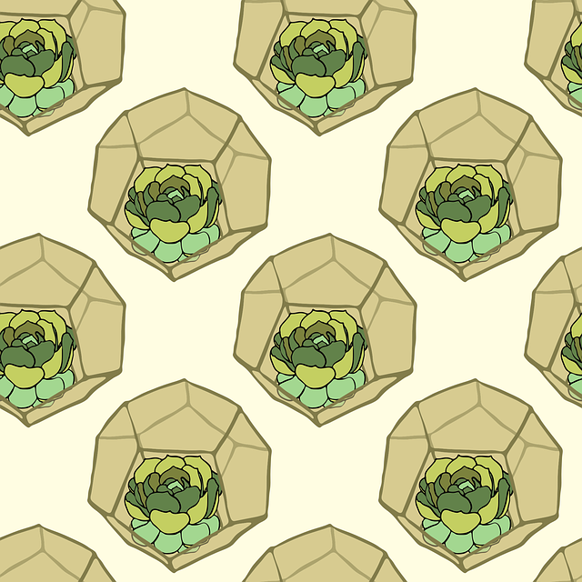 Download free HD stock image of Cactus Pattern Free cactus pattern background vector