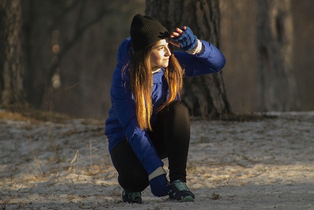 Free Outdoors Woman photo and picture