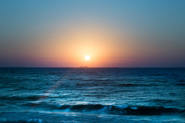 Sunrise, Sonne, Natur, Meer, Dämmerung