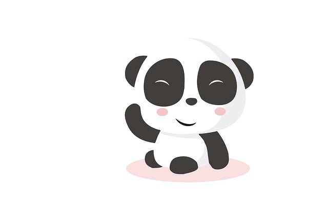 Free panda panda bear funny illustration