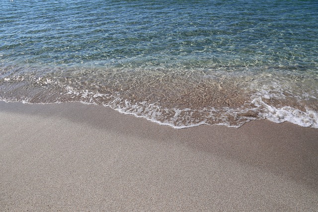 Textur, Hintergrund, Meer, Strand, Küste