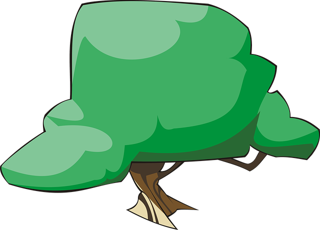 Free tree trees forest illustration