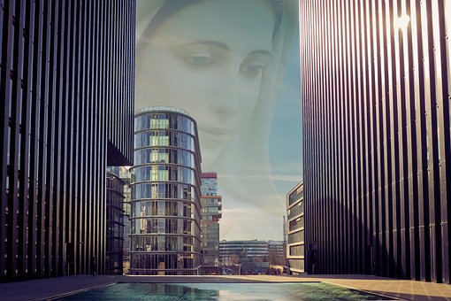 Mãe De Deus, Maria, Arquitetura, Cidade