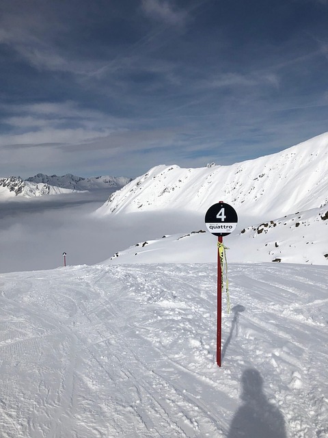 Ischgl, Schwarze Piste, Piste, Skifahren