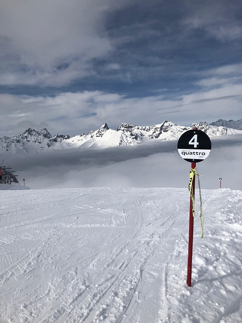Ischgl, Schwarze Piste, Piste, Skifahren