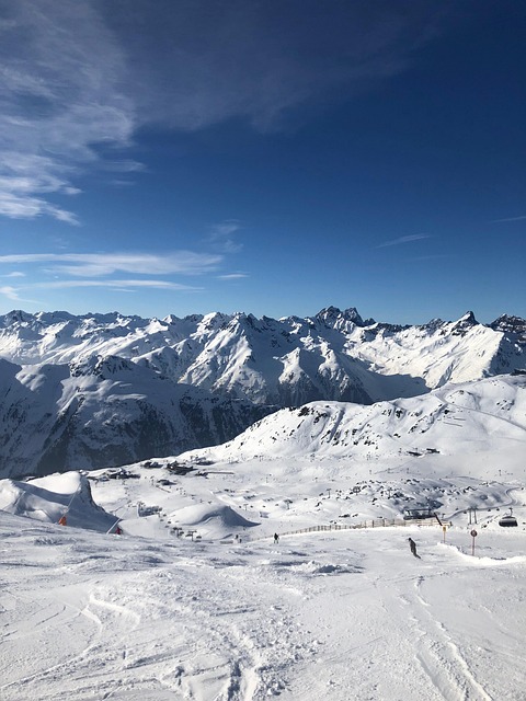 Ischgl, Piste, Winter, Skifahren