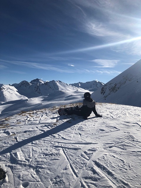 Snowboard, Snowboad Fahrer, Ischgl