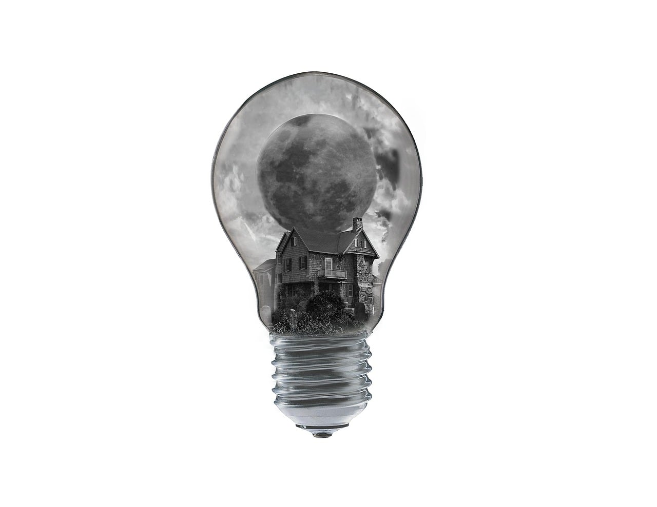 Download Incandescent Lamp Electricity Invention RoyaltyFree Stock