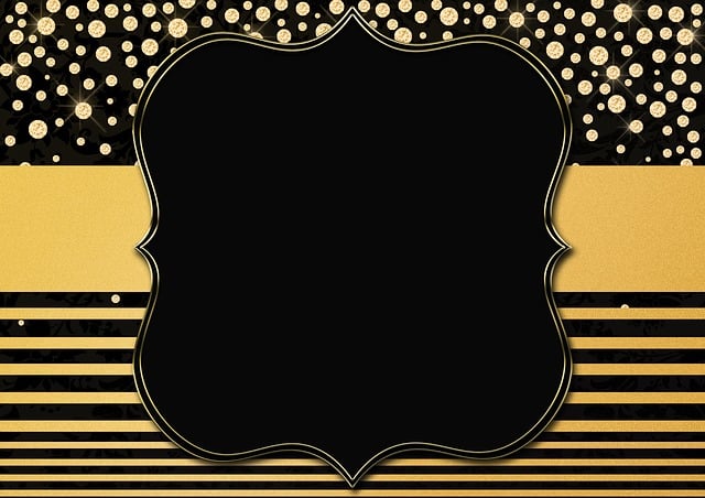 Free background image gold diamonds illustration
