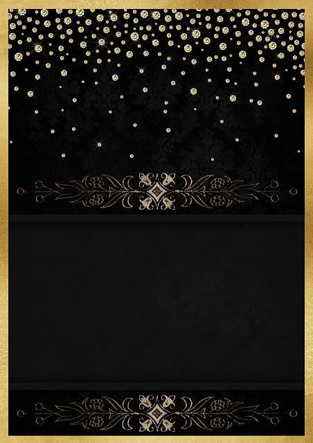 Free background image diamonds gold illustration