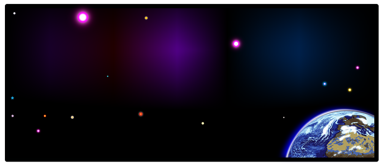 Raum, Galaxy, Planet, Astronomie