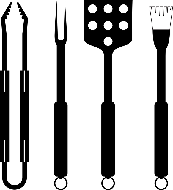 Free bbq barbeque barbecue vector