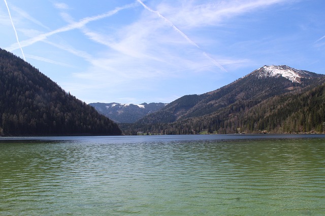 Berg, Wateren, Natuur, Meer, Landschap