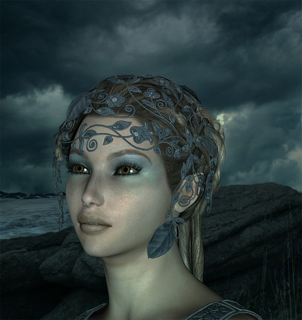Free Portrait Woman photo and picture