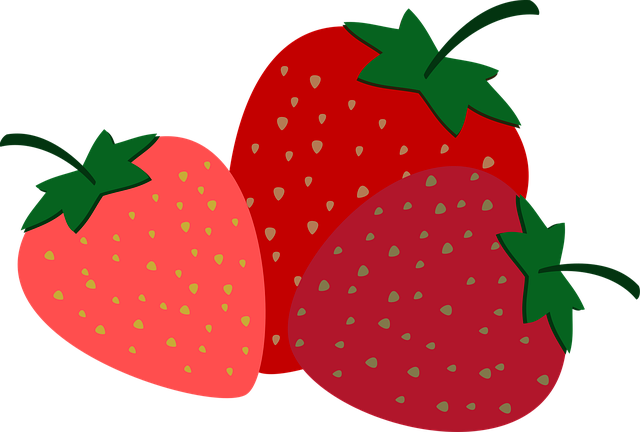 Download free HD stock image of Strawberries Fruit Free strawberries fruit sweet vector