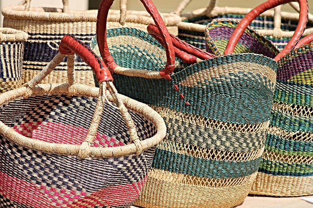 Free Baskets Craft photo and picture