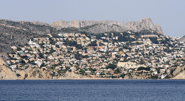 Maryvilla, Calpe, Kalp, Wasser, Meer