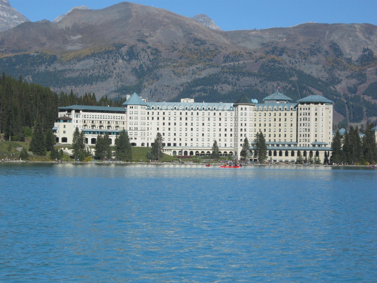 Lake Louise Chateau Free photo on Pixabay Pixabay