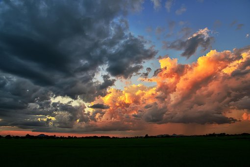 Natură, Panorama De, Rai, În Aer Liber