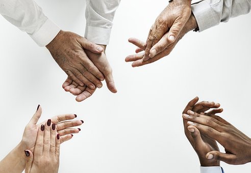 Mão, Trabalho Em Equipe, Cooperação Mão, Trabalho Em Equipe, Cooperação