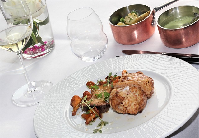 Free Food Plate photo and picture