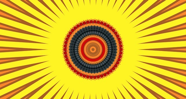 Free art decoration wallpaper illustration