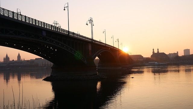 Free Bridge Water photo and picture