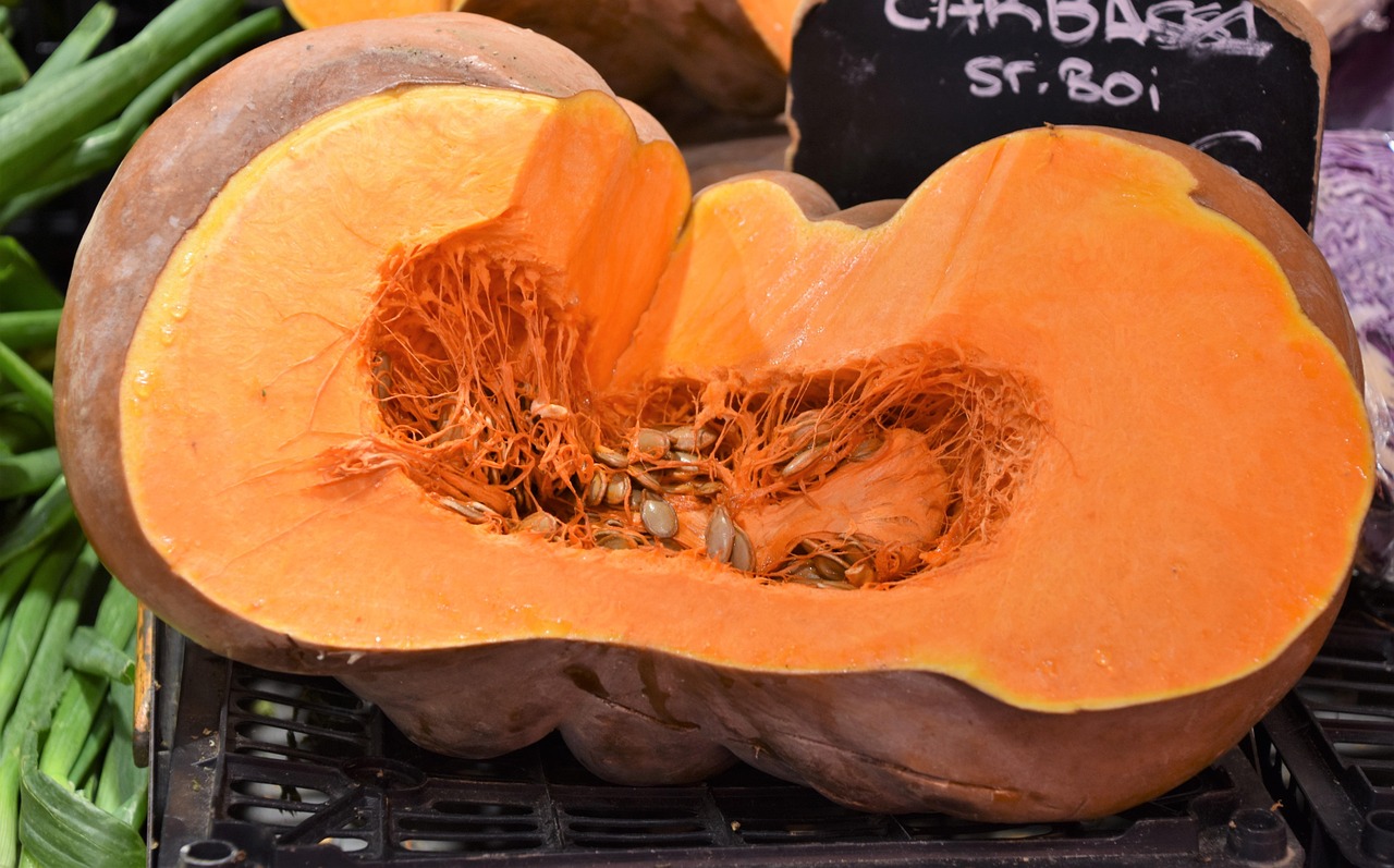 Pumpkin - free online jigsaw puzzle photo