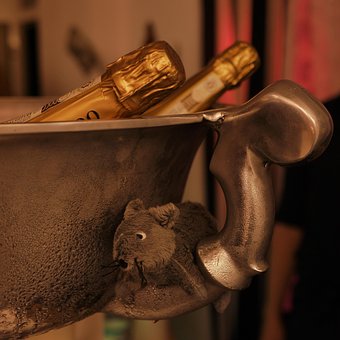 Free Champagne Cooler Mouse photo and picture