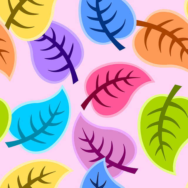 Hintergrund, Floraler Hintergrund
