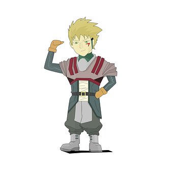 Free Sketch Character illustration and picture