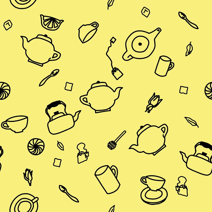 Download Tea, Seamless Pattern, Teatime. Royalty-Free Stock ...