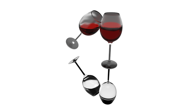 Free wine glass wine glass illustration