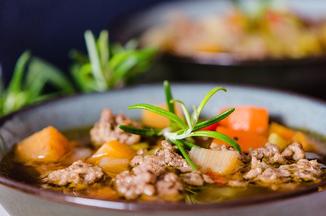 Free Soup Minced Meat Soup photo and picture