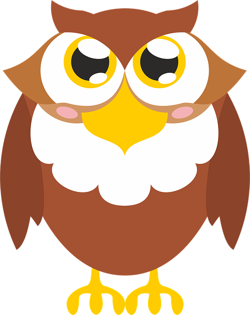 Free Brown Bird vector and picture