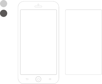Free Mobile Outline vector and picture