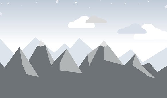 Free Night Sky illustration and picture