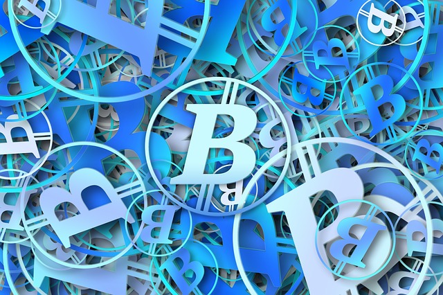 Free bitcoin blockchain data illustration