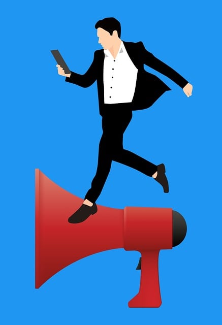 Free marketing seo campaign illustration