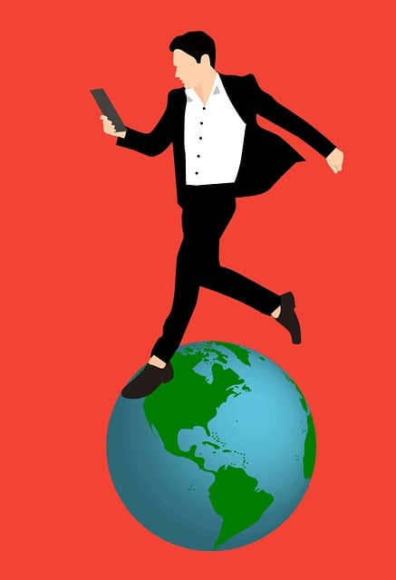 Free online searching internet illustration