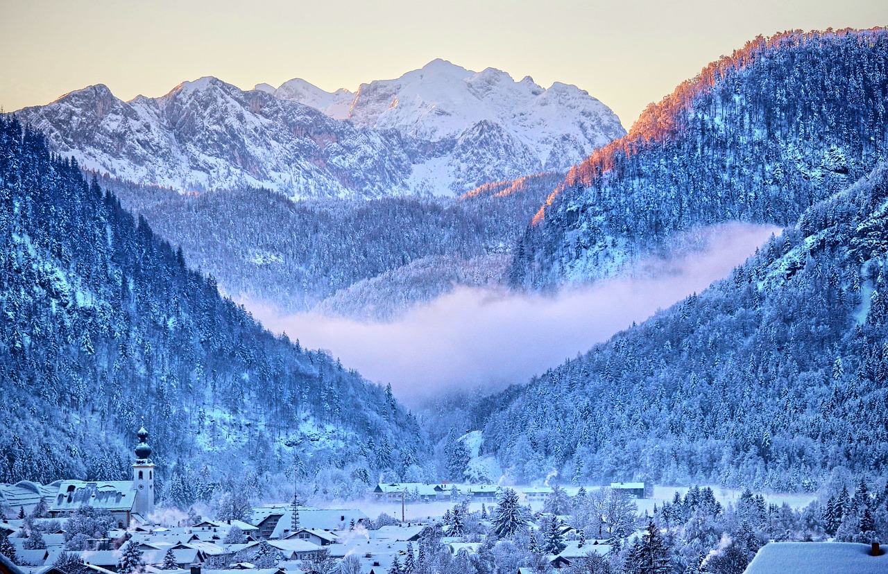 Free Inzell Inzell Winter photo and picture