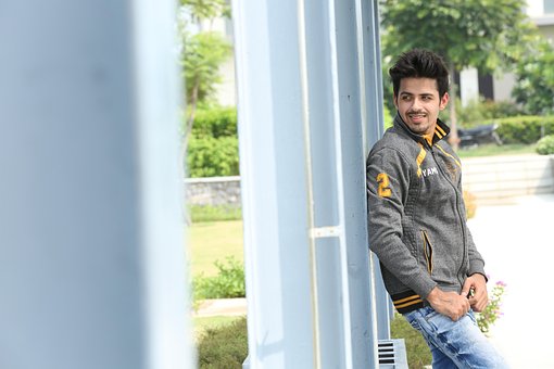Free Handsome Man photo and picture