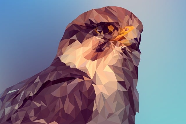 Free small poly animal vector illustration